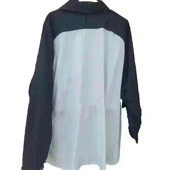 Nike Shield W's 3XL Zip Jacket Hide Away Hood Water Wind Resistant Grey Purple - Picture 3 of 10